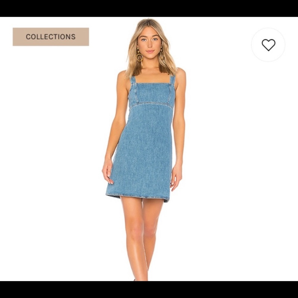 Rag & Bone Paula Denim Mini Dress